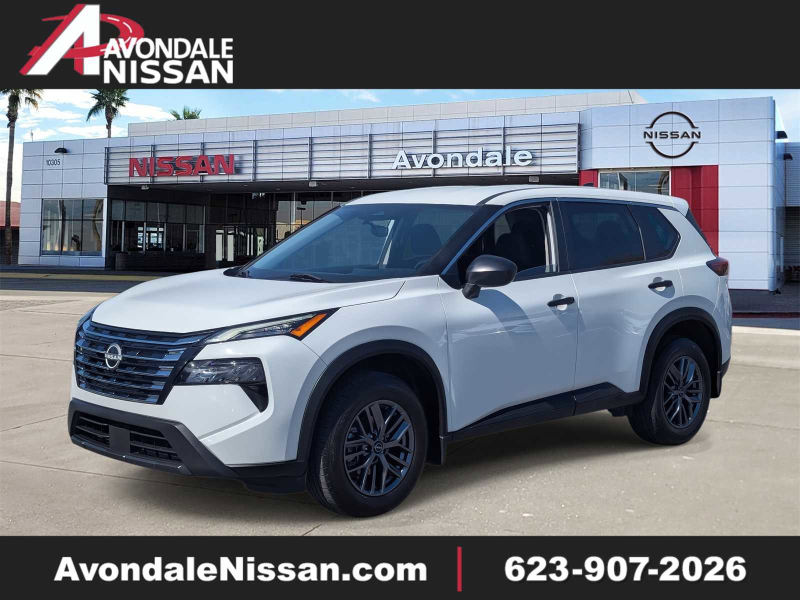 Used 2024 Nissan Rogue S