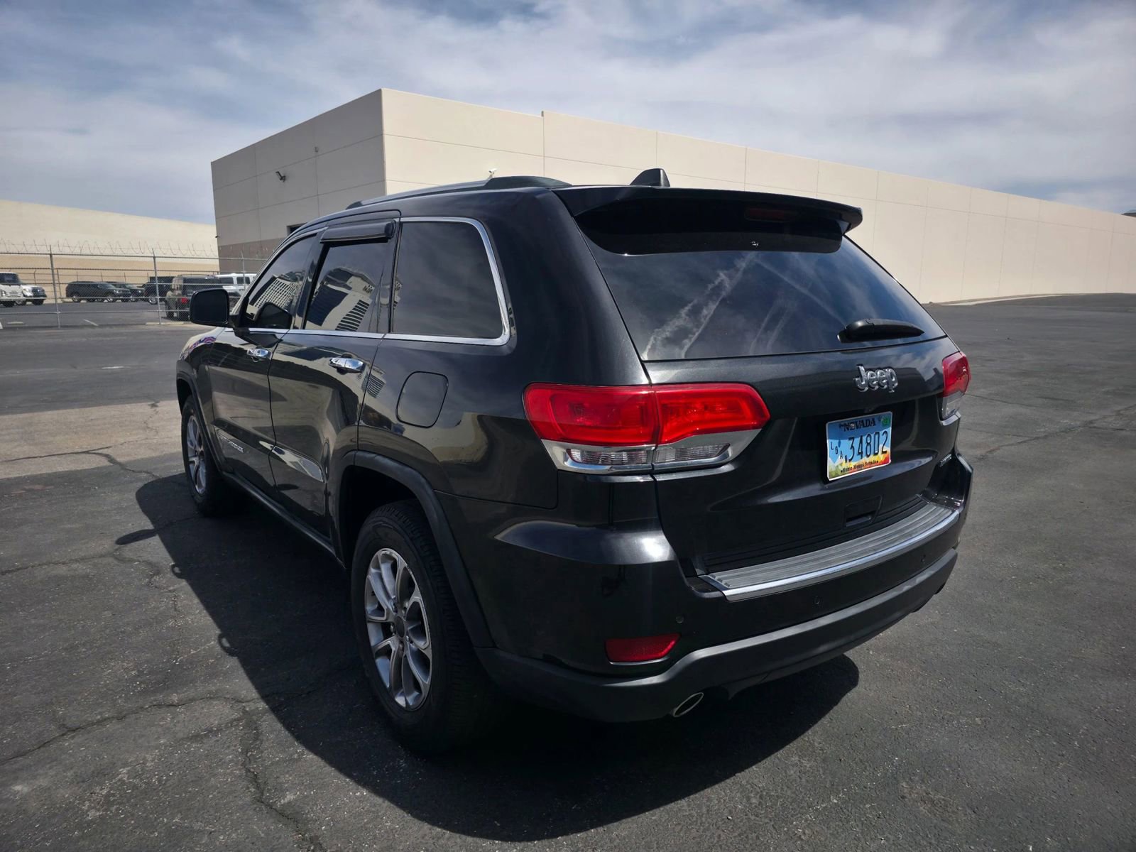 Used 2014 Jeep Grand Cherokee Limited RWD image 5