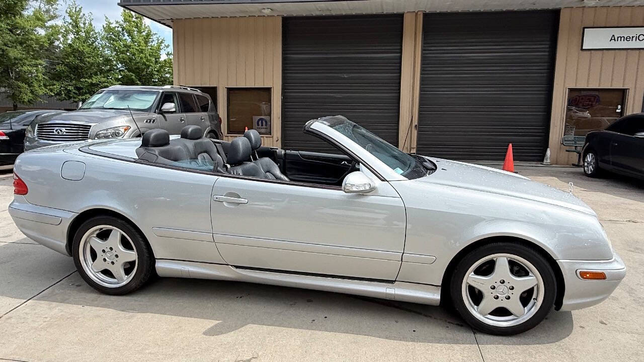 Used 2000 Mercedes-Benz CLK 430 Cabriolet image 15