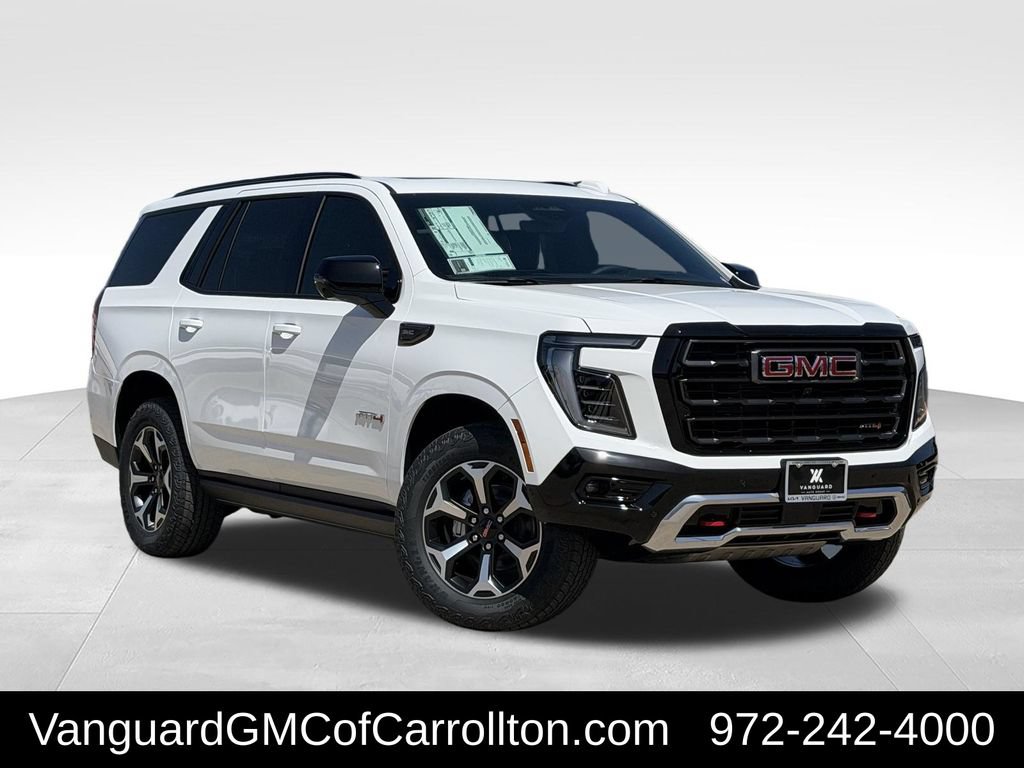 New 2027 GMC Yukon AT4 Ultimate w/ LPO, Floor Liner Package AWD/4WD video 2