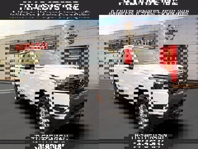 New 2026 Nissan Frontier S image 1