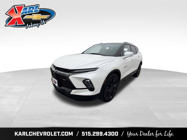 Certified 2023 Chevrolet Blazer RS w/ Driver Confidence II Package