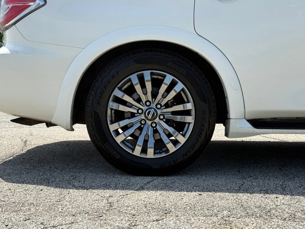 Used 2019 Nissan Armada Platinum w/ Captain's Chairs Package AWD/4WD image 12