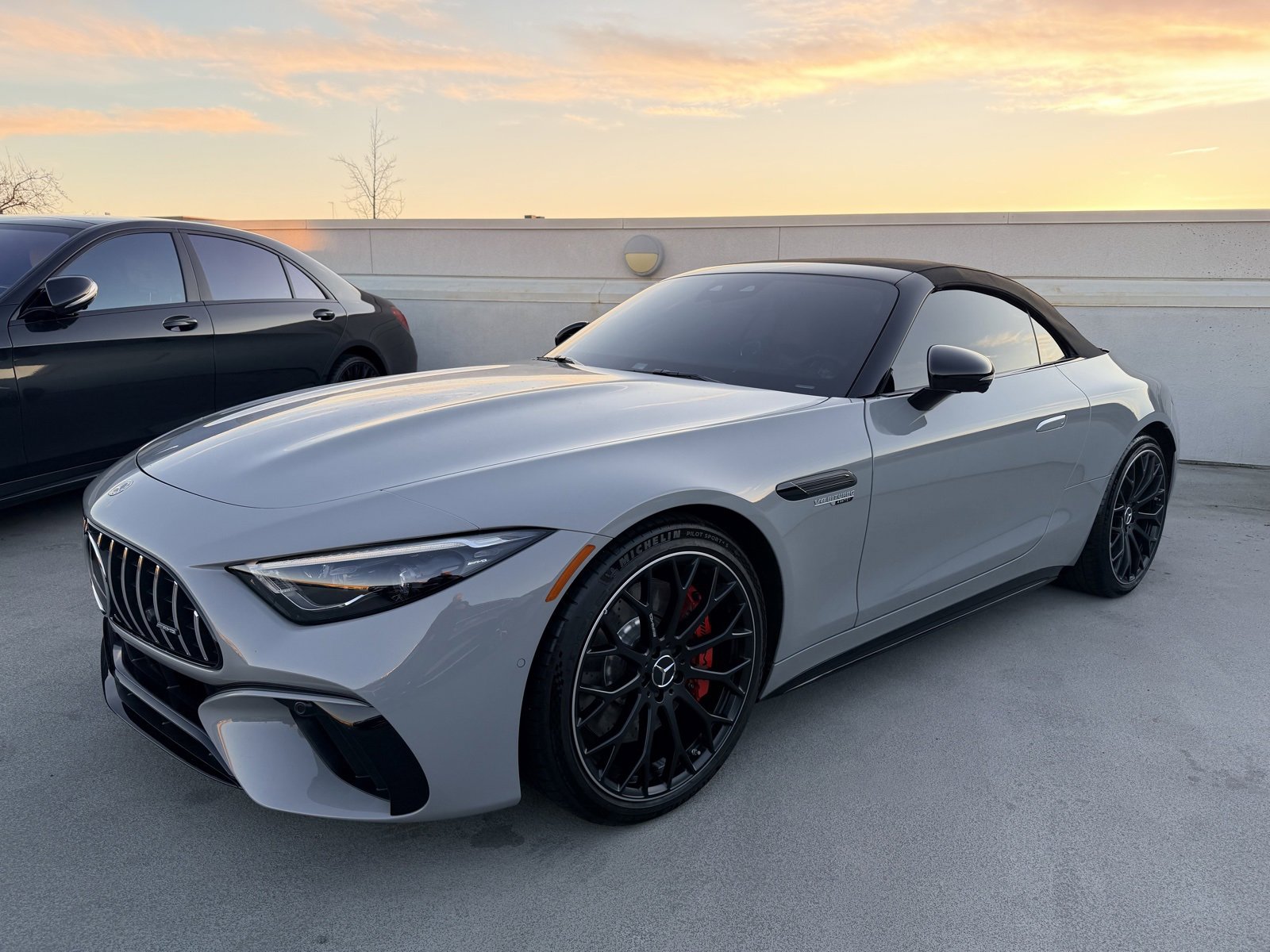Certified 2022 Mercedes-Benz SL 55 AMG 4MATIC