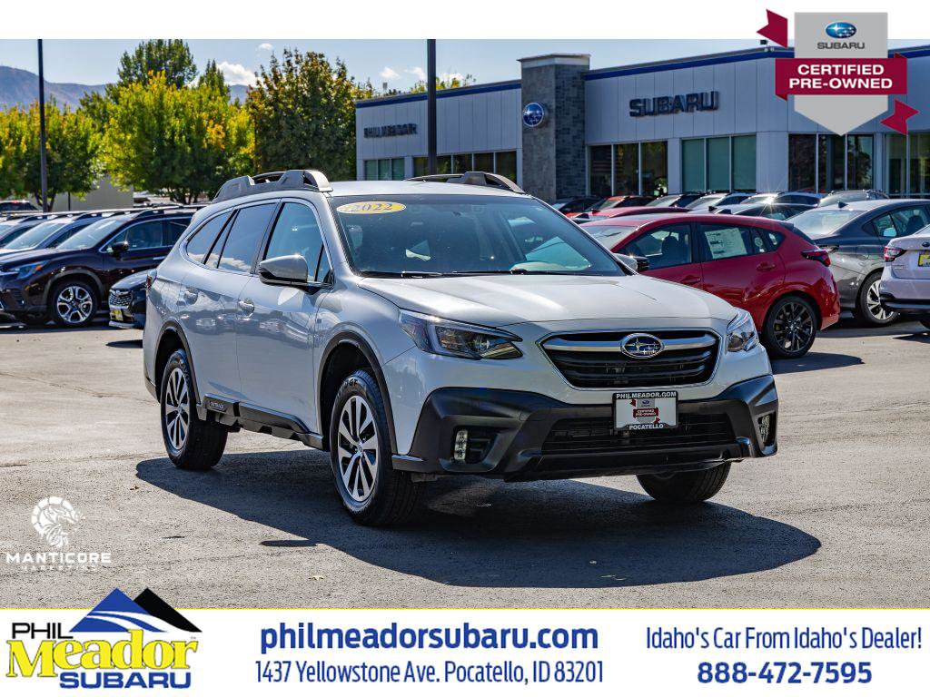 Certified 2022 Subaru Outback Premium
