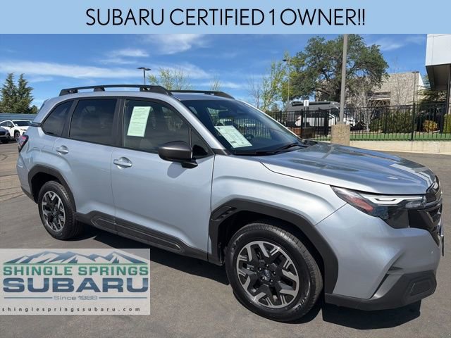 Certified 2025 Subaru Forester Premium