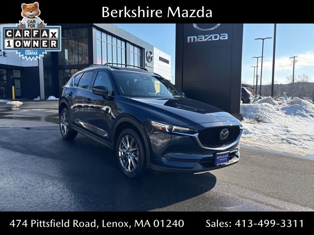 Used 2019 MAZDA CX-5 Signature video 1
