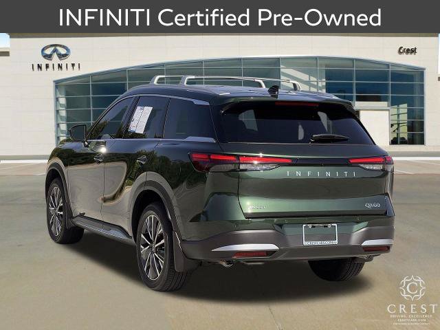Certified 2026 INFINITI QX60 Luxe w/ Cargo Package FWD image 8