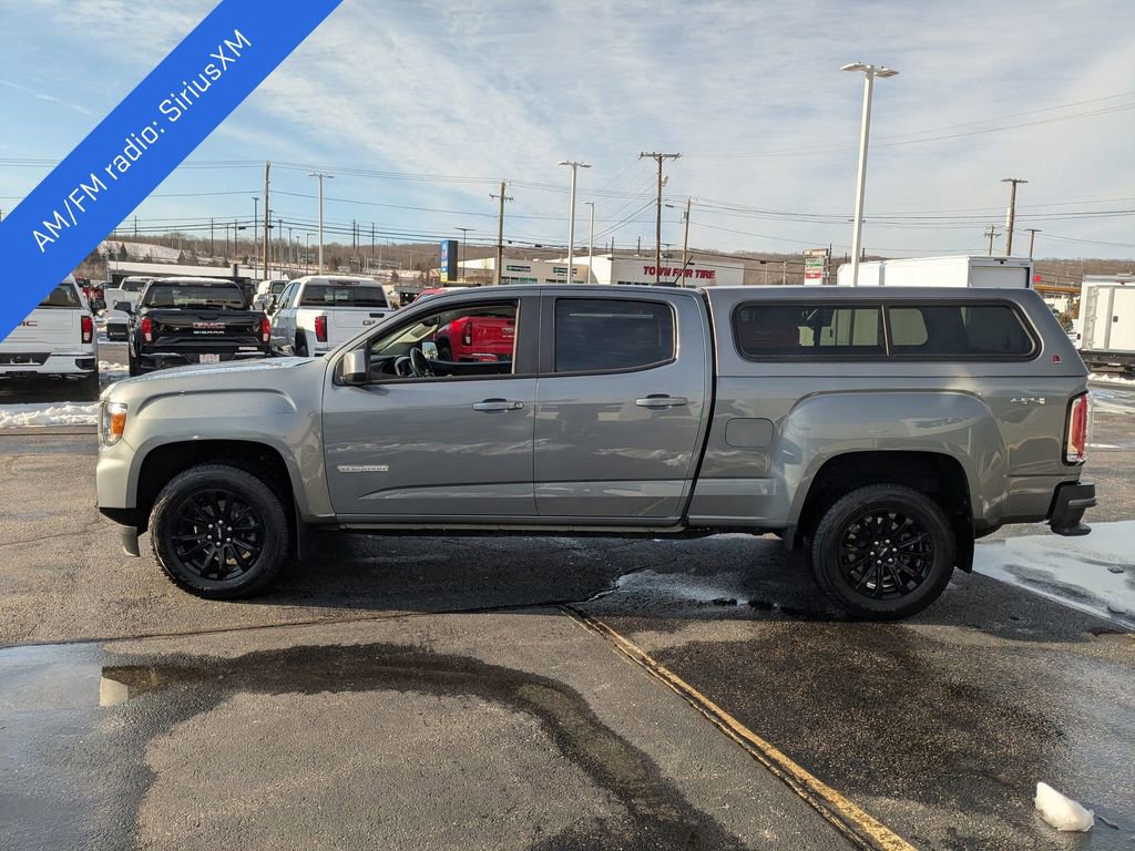 Certified 2021 GMC Canyon Elevation w/ Driver Alert Package image 8