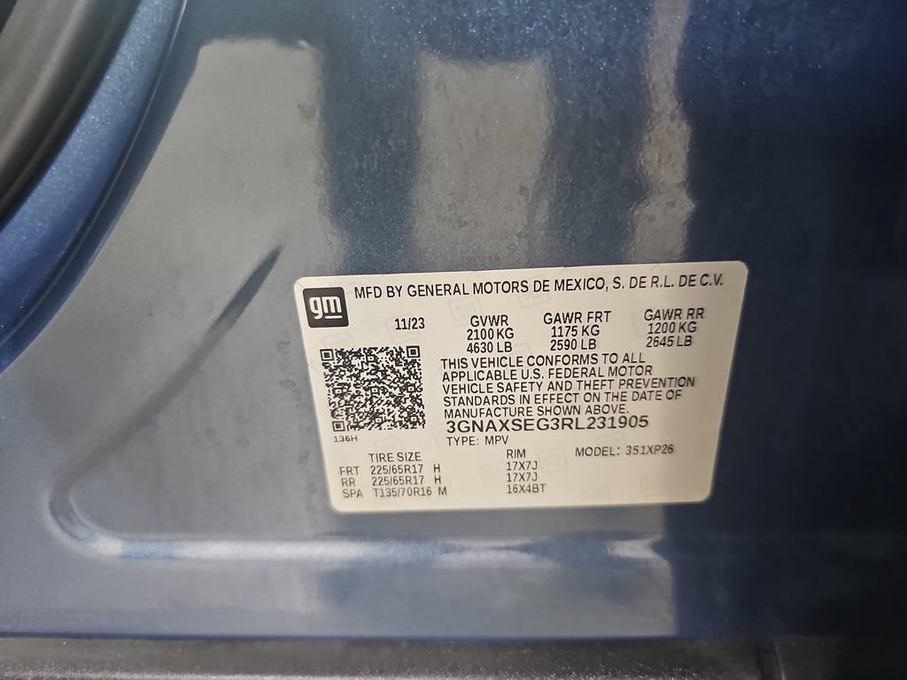 Certified 2024 Chevrolet Equinox LS w/ LS Convenience Package AWD/4WD image 41