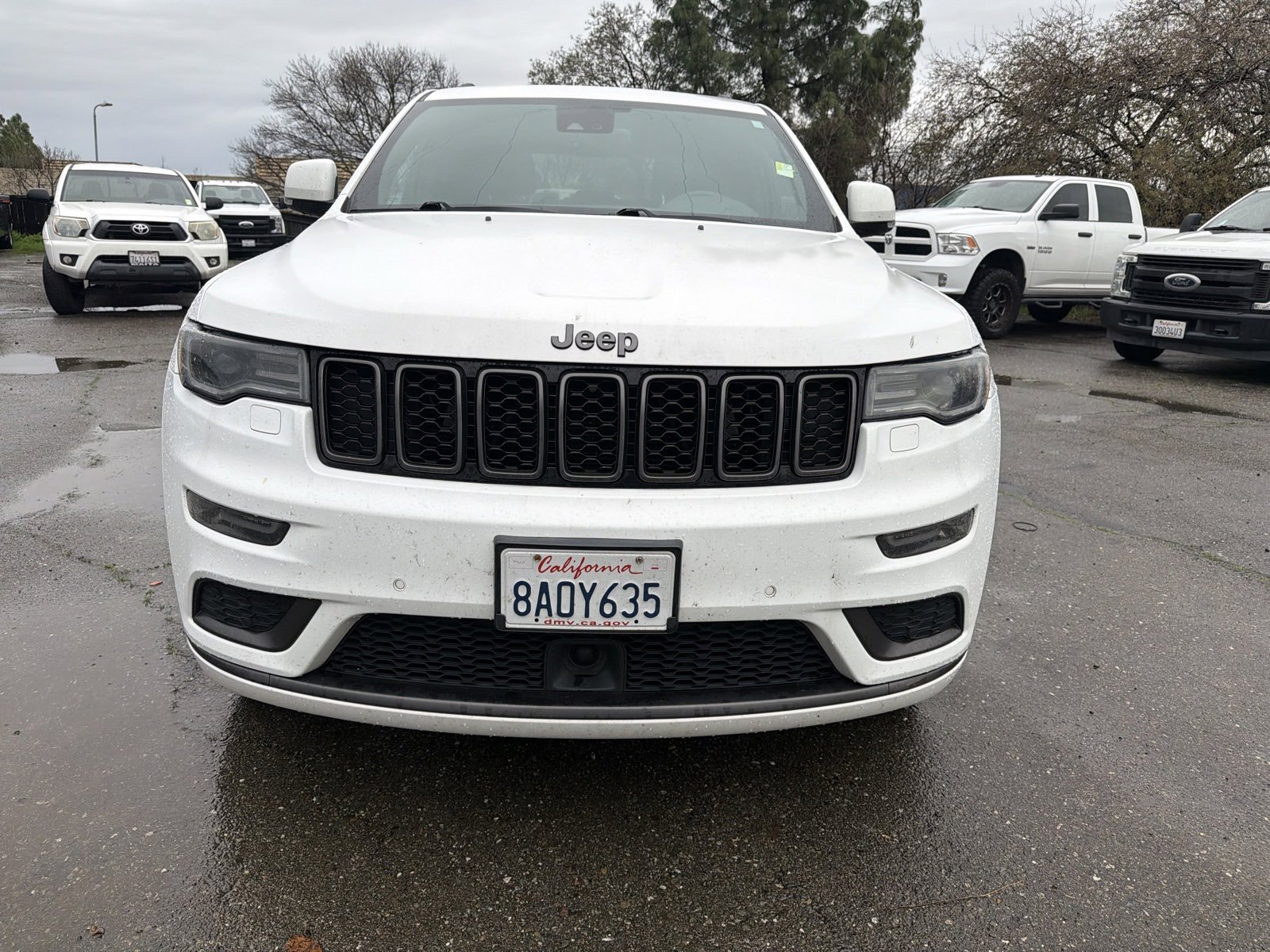 Used 2018 Jeep Grand Cherokee High Altitude image 8