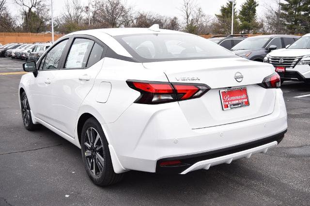 New 2025 Nissan Versa SV w/ Trunk Package image 7