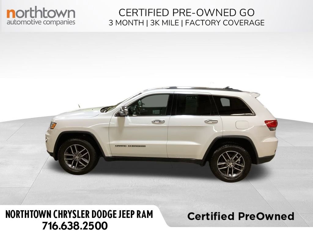 Certified 2018 Jeep Grand Cherokee Limited image 3