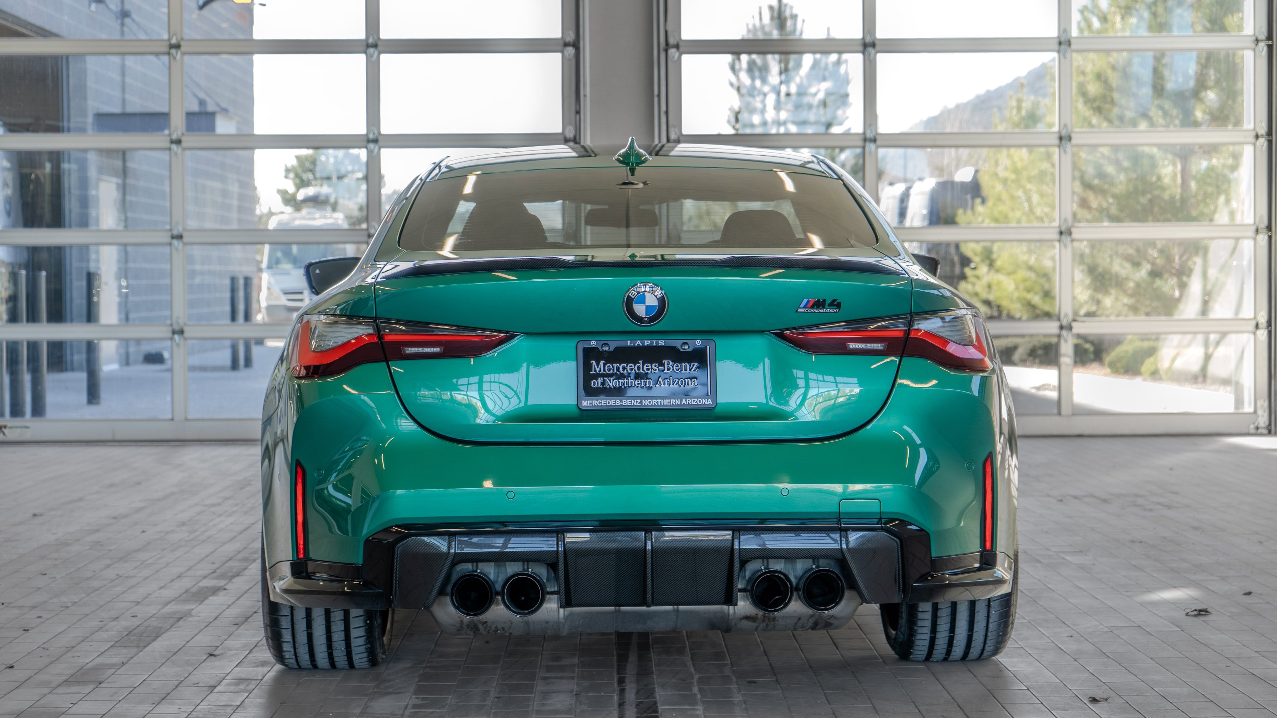 Used 2021 BMW M4 Competition w/ M Carbon Exterior Package image 14