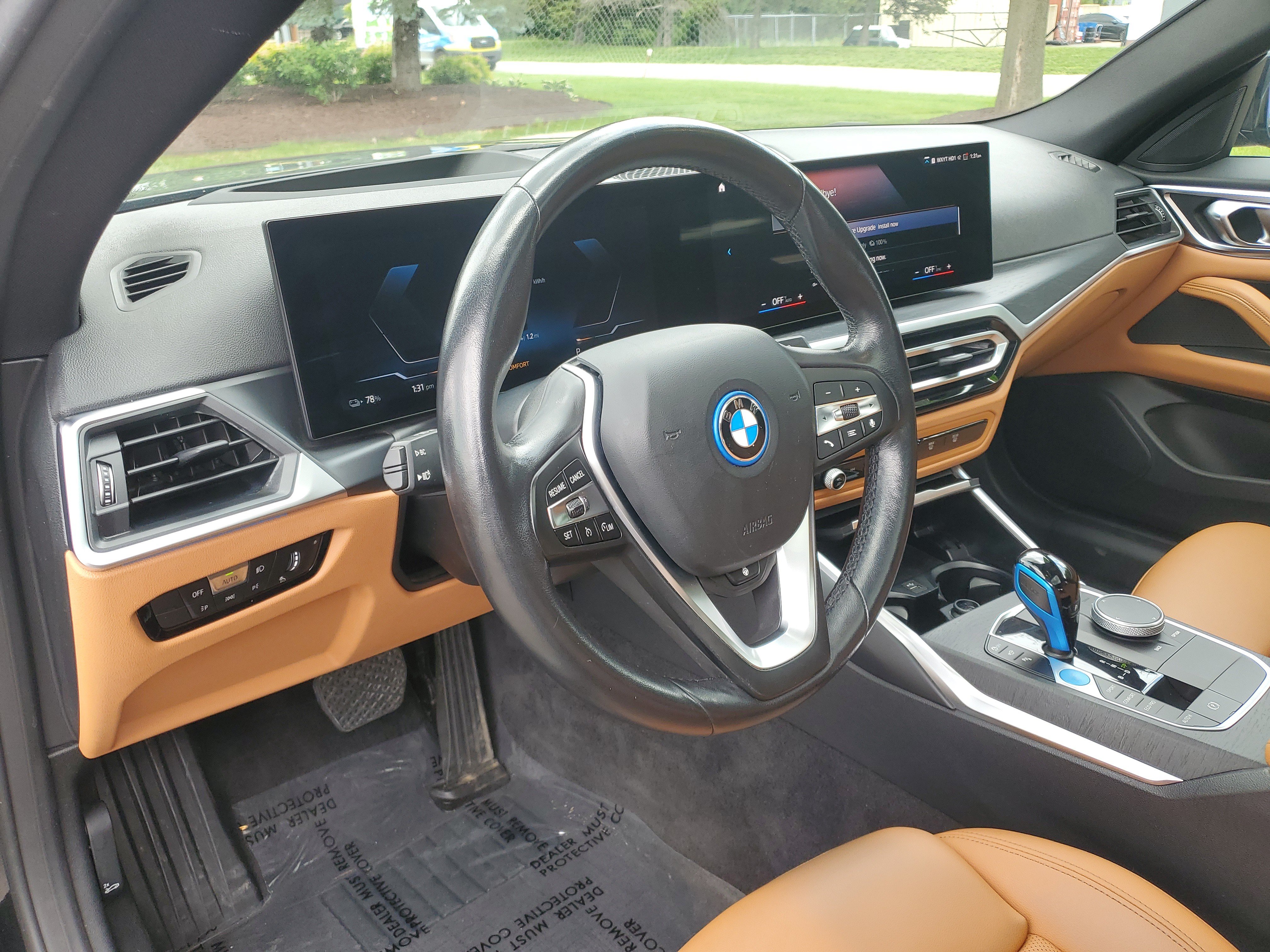 Certified 2023 BMW i4 eDrive35 w/ Premium Package RWD image 10