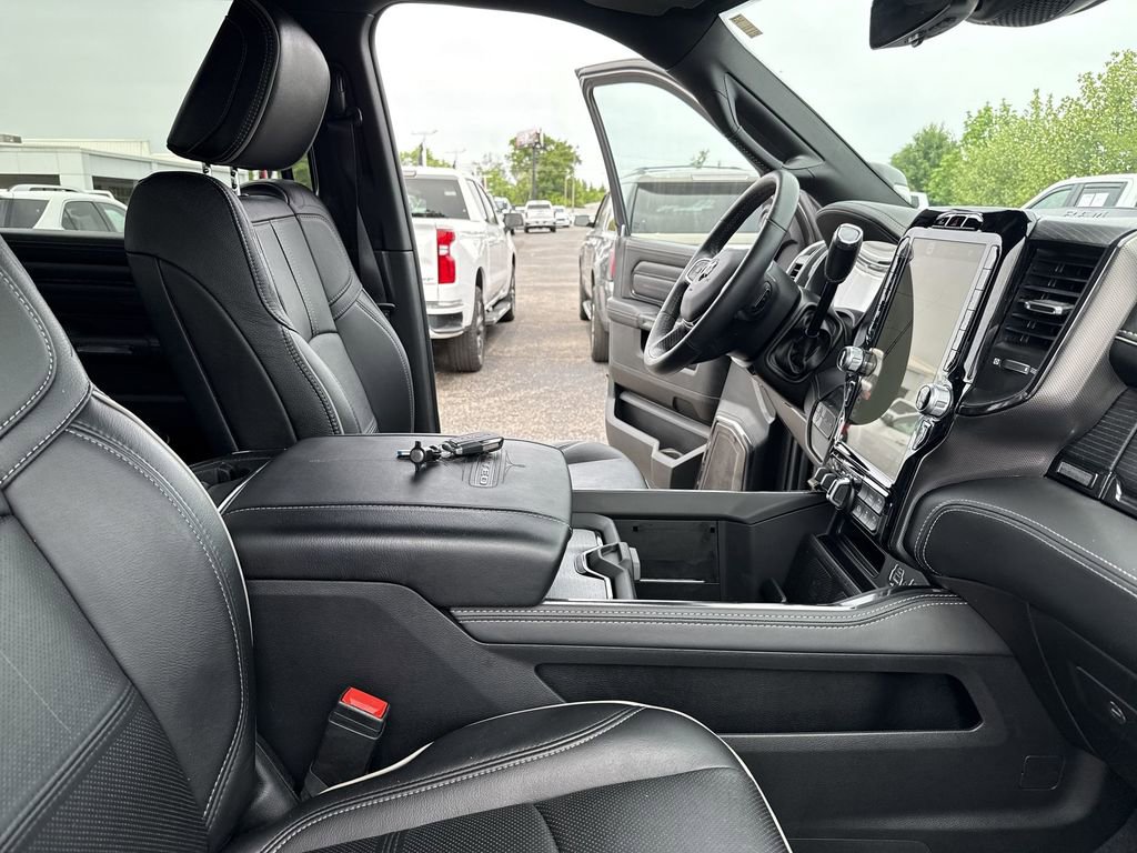 Used 2024 RAM 3500 Limited w/ Night Edition AWD/4WD image 13