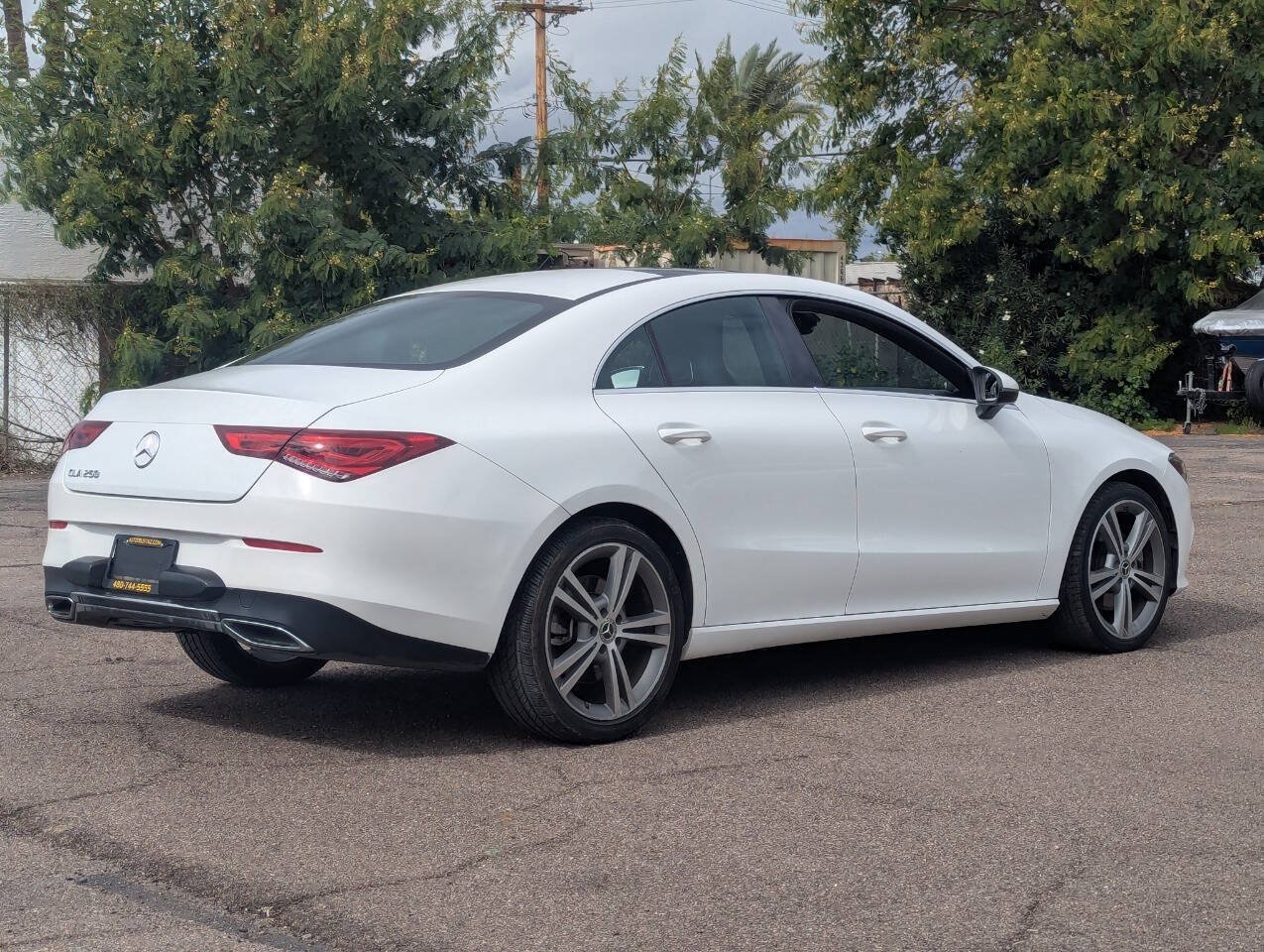 Used 2020 Mercedes-Benz CLA 250 image 3