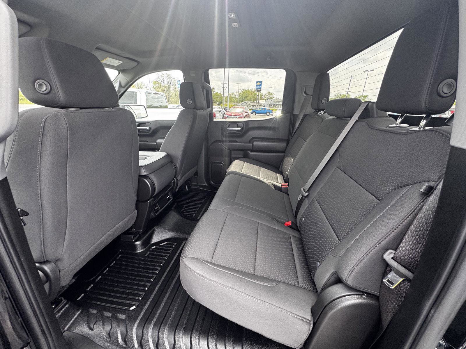 Used 2024 Chevrolet Silverado 1500 W/T w/ Police Pursuit Package AWD/4WD image 9