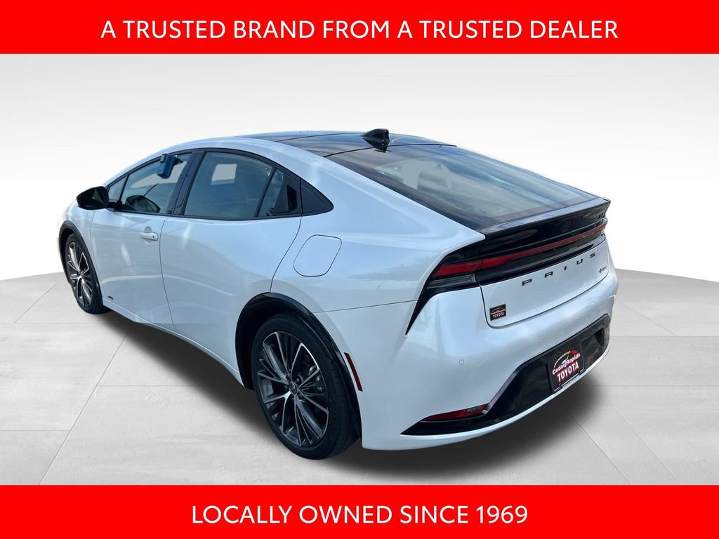 Certified 2024 Toyota Prius XLE AWD/4WD image 4