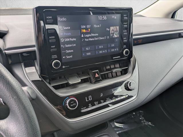 Used 2022 Toyota Corolla LE w/ LE Convenience Package FWD image 14