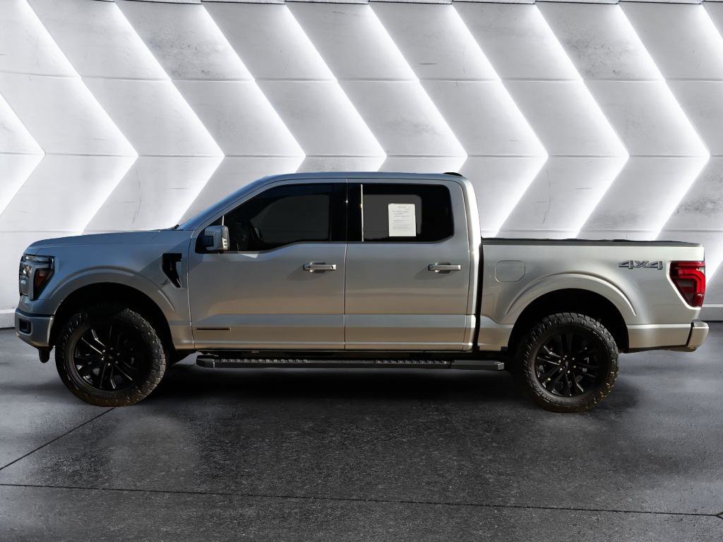 Used 2025 Ford F150 Lariat w/ Equipment Group 501A Mid AWD/4WD image 3