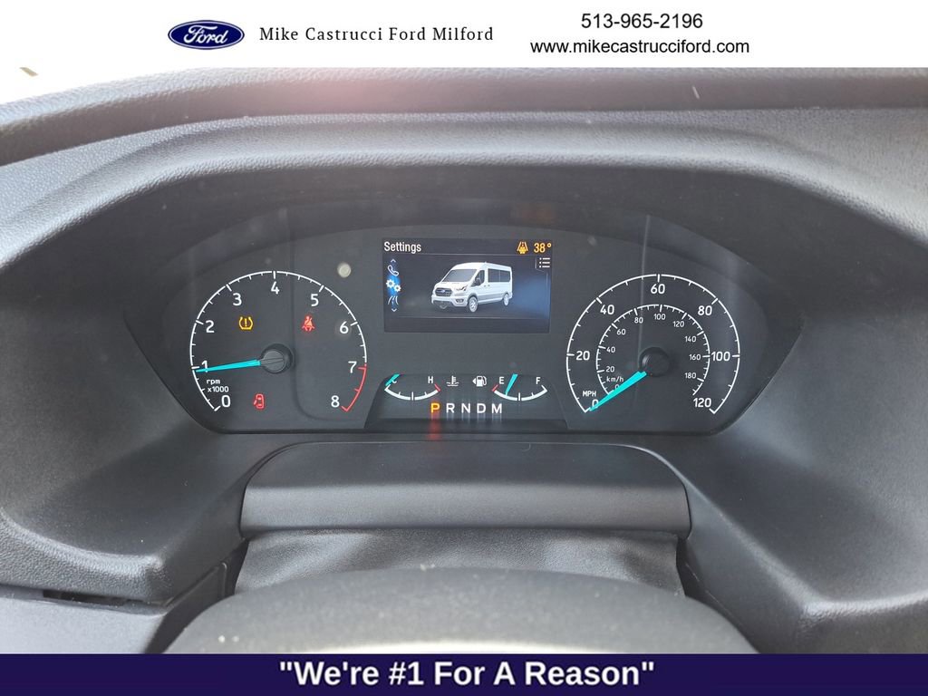 Used 2023 Ford Transit 350 XLT image 12