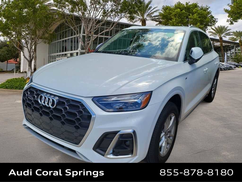Certified 2023 Audi Q5 2.0T Premium w/ Convenience Package