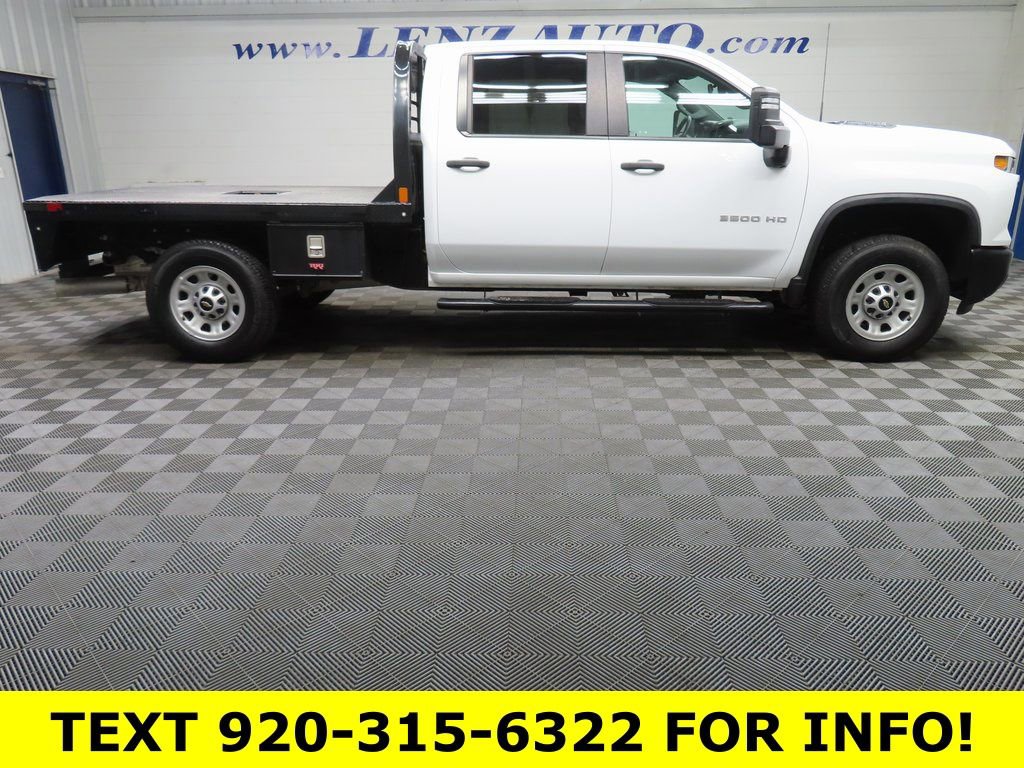 Used 2024 Chevrolet Silverado 3500 W/T w/ WT Convenience Package video 2