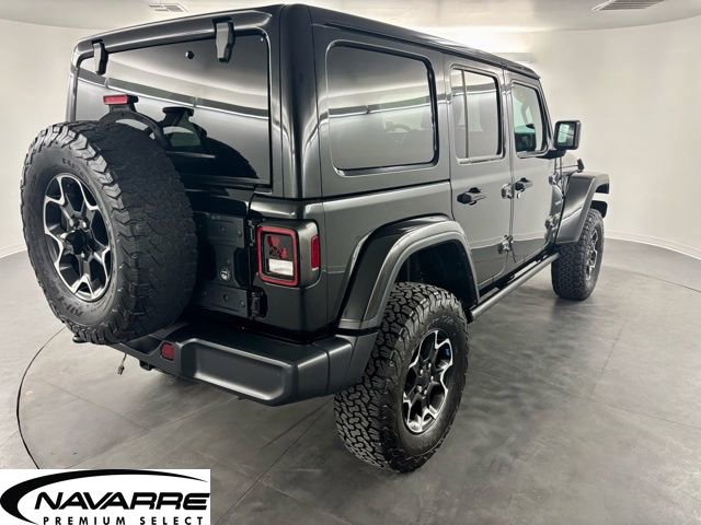 Used 2020 Jeep Wrangler Unlimited Sahara image 6