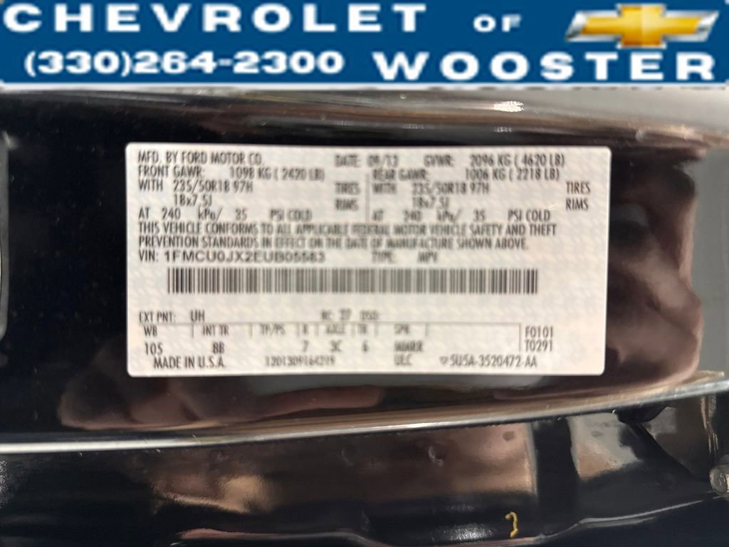 Used 2014 Ford Escape Titanium w/ Equipment Group 401A image 35