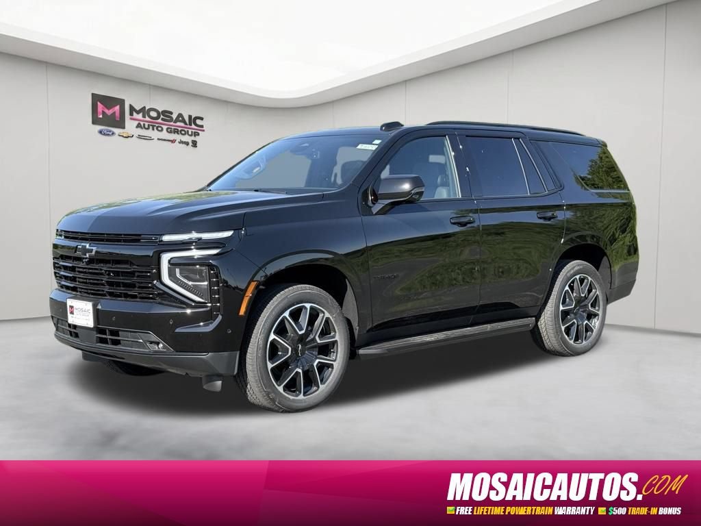 New 2026 Chevrolet Tahoe RST w/ RST Capability Package AWD/4WD image 3
