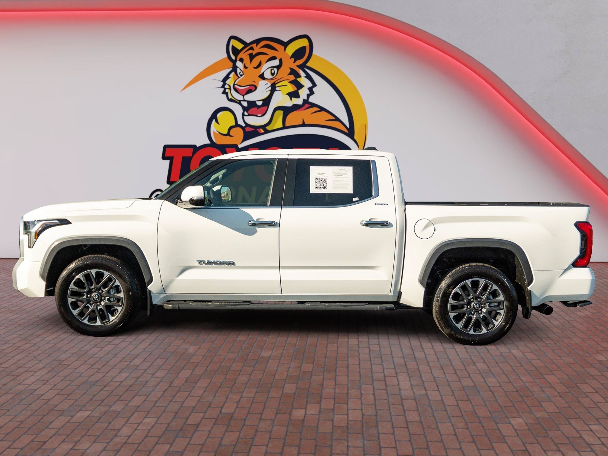 Used 2026 Toyota Tundra Limited w/ Power Package RWD image 8