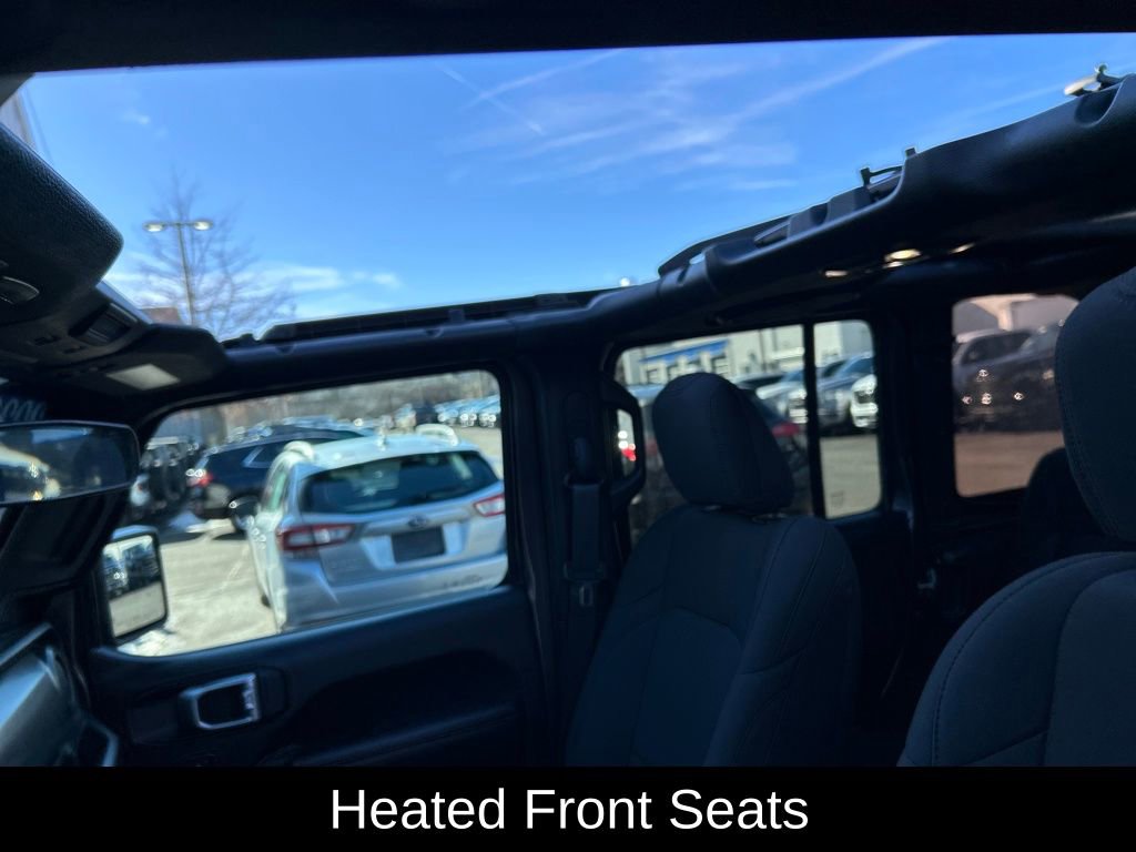 Used 2022 Jeep Wrangler Unlimited Sport AWD/4WD image 22