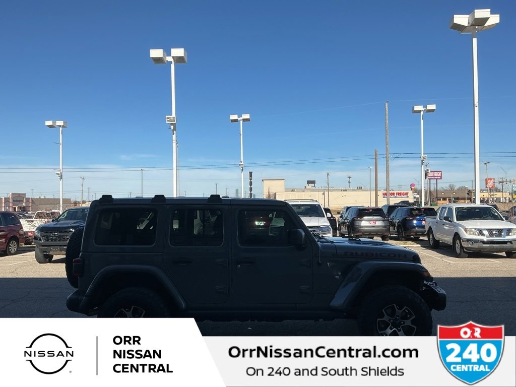 Used 2018 Jeep Wrangler Unlimited Rubicon image 4