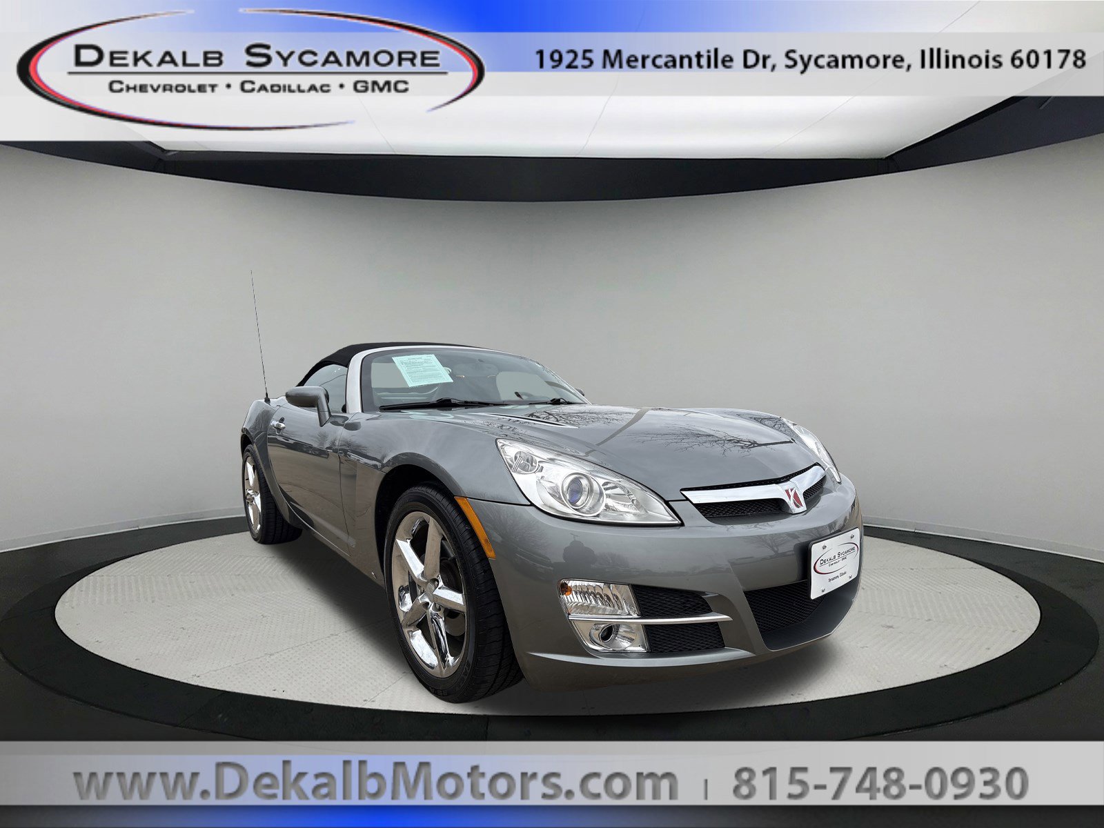 Used 2007 Saturn Sky w/ Premium Trim Pkg