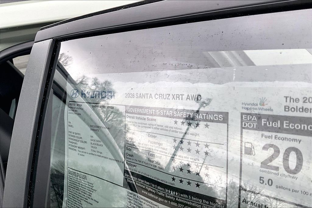 New 2026 Hyundai Santa Cruz XRT image 14