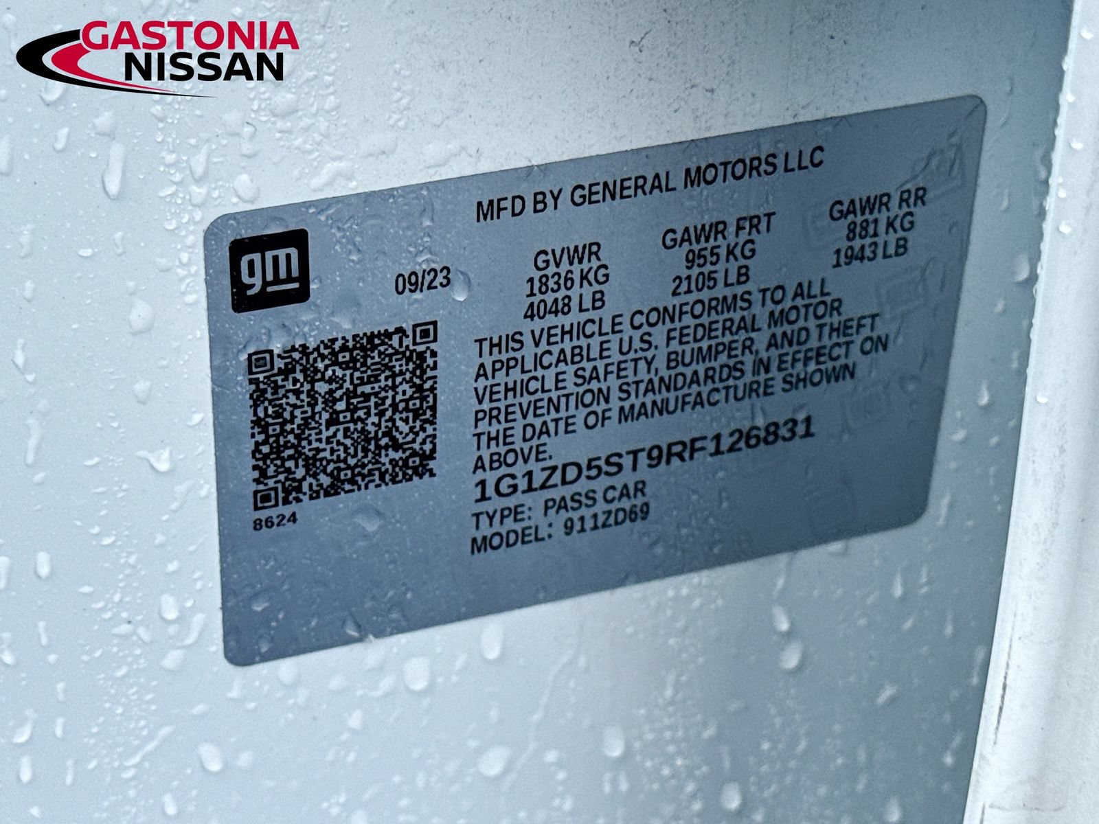 Used 2024 Chevrolet Malibu LT FWD image 41