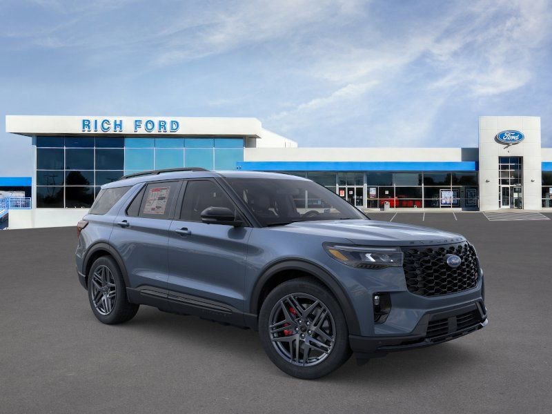 New 2026 Ford Explorer ST w/ Sun And Sound Package AWD/4WD image 7