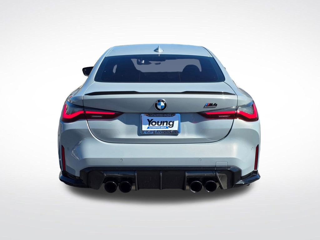 Used 2021 BMW M4 Competition w/ M Carbon Exterior Package image 4