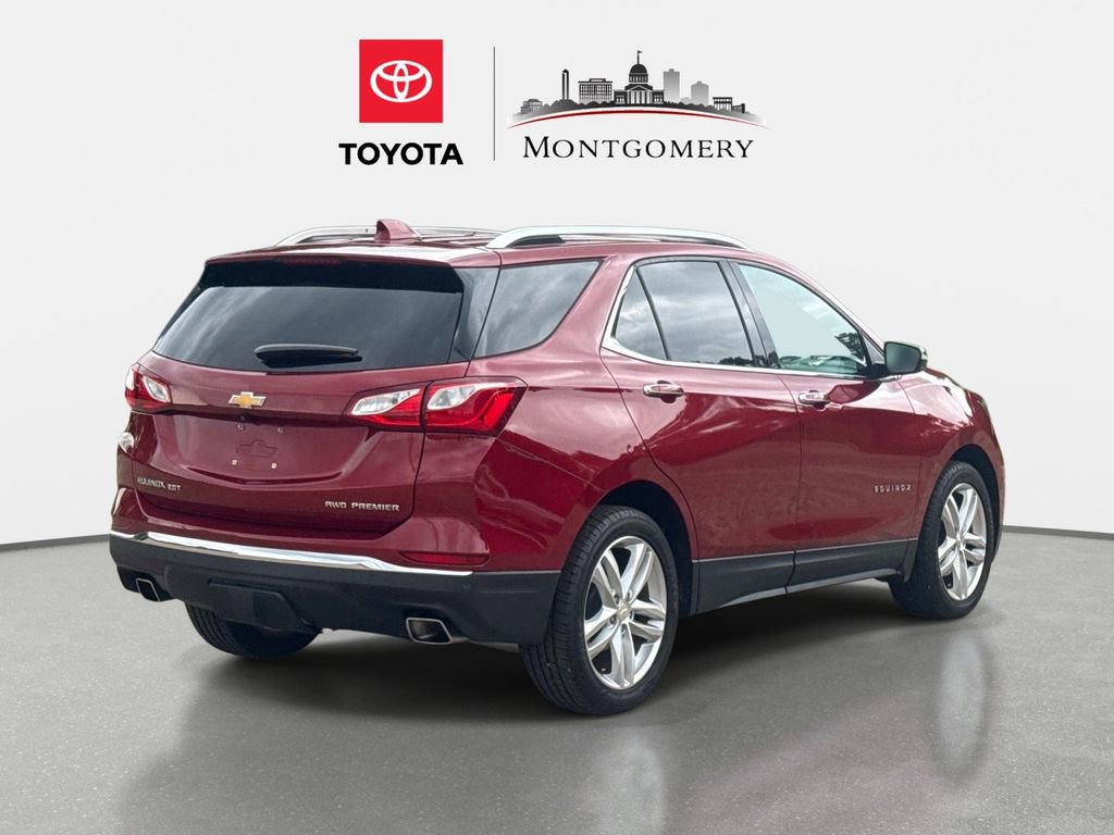 Used 2020 Chevrolet Equinox Premier AWD/4WD image 3