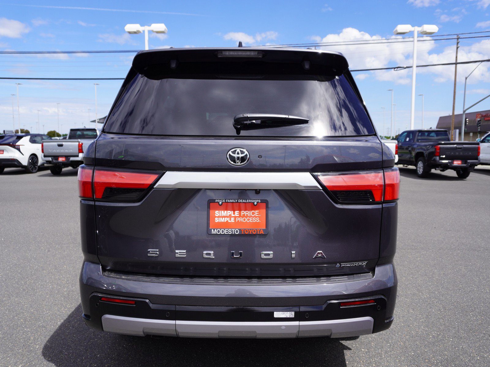 New 2026 Toyota Sequoia Capstone AWD/4WD image 12