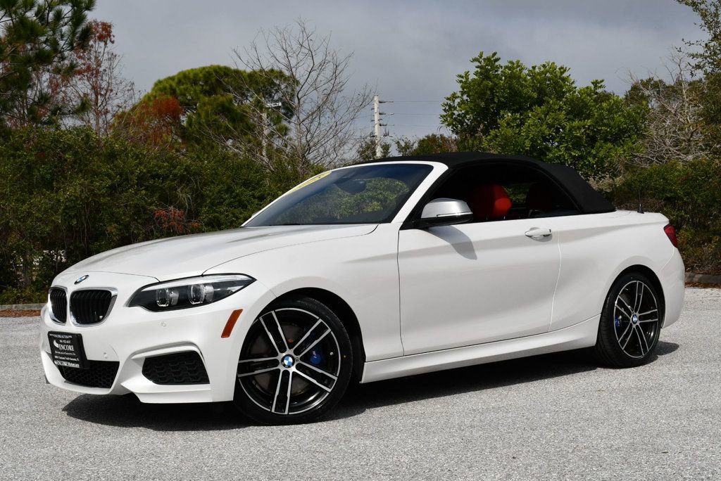 Used 2018 BMW M240i Convertible image 25