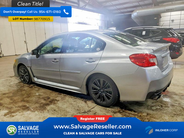 Used 2015 Subaru WRX Premium AWD/4WD image 3