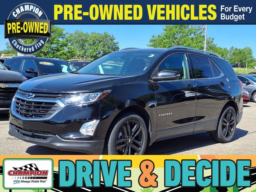 Used 2020 Chevrolet Equinox LT w/ Midnight Edition