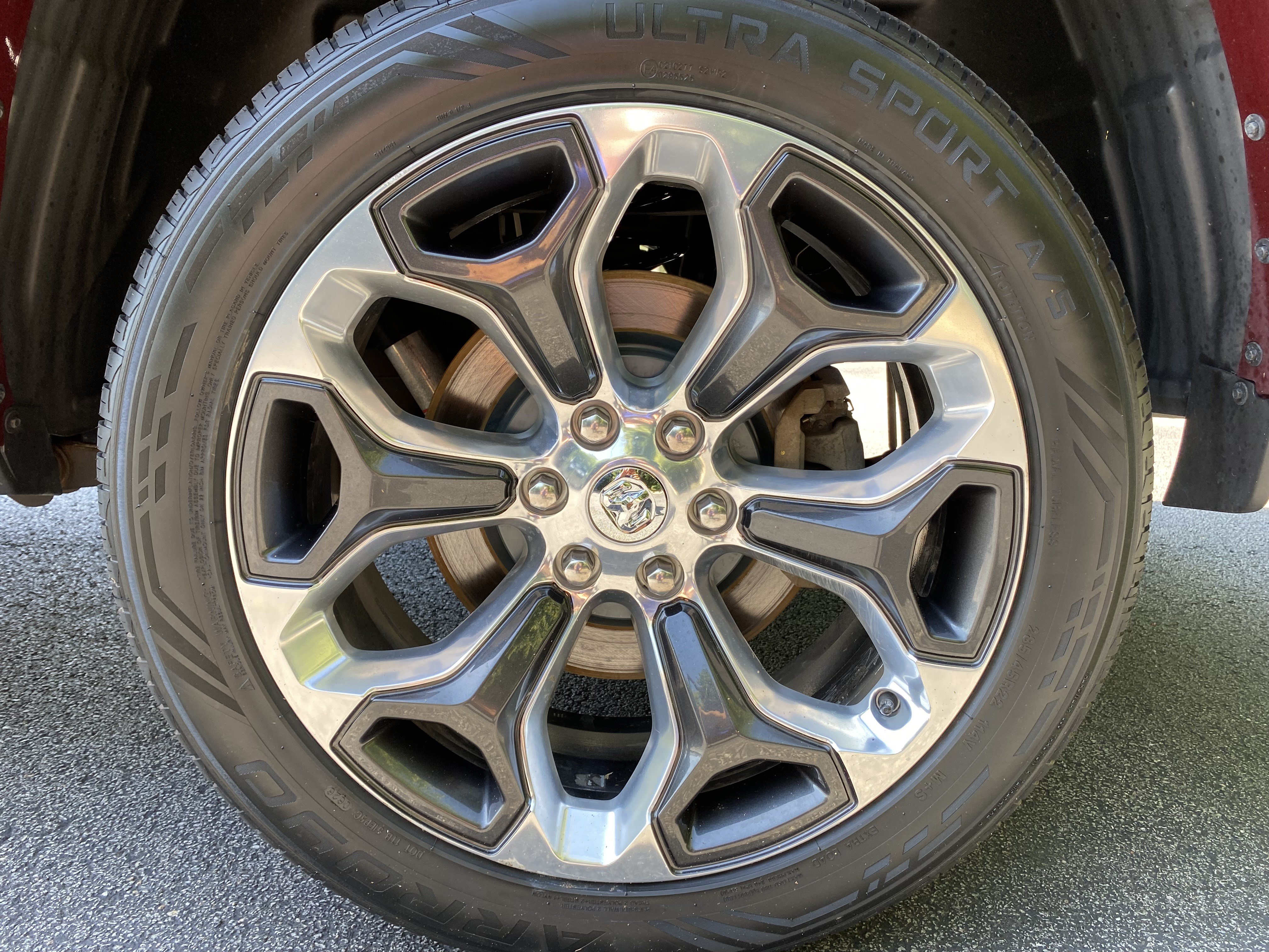 Used 2021 RAM 1500 Limited AWD/4WD image 42