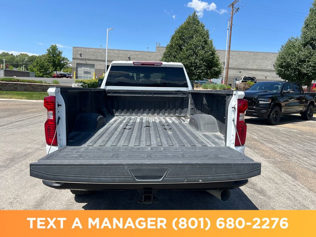 Used 2025 Chevrolet Silverado 3500 W/T AWD/4WD image 19