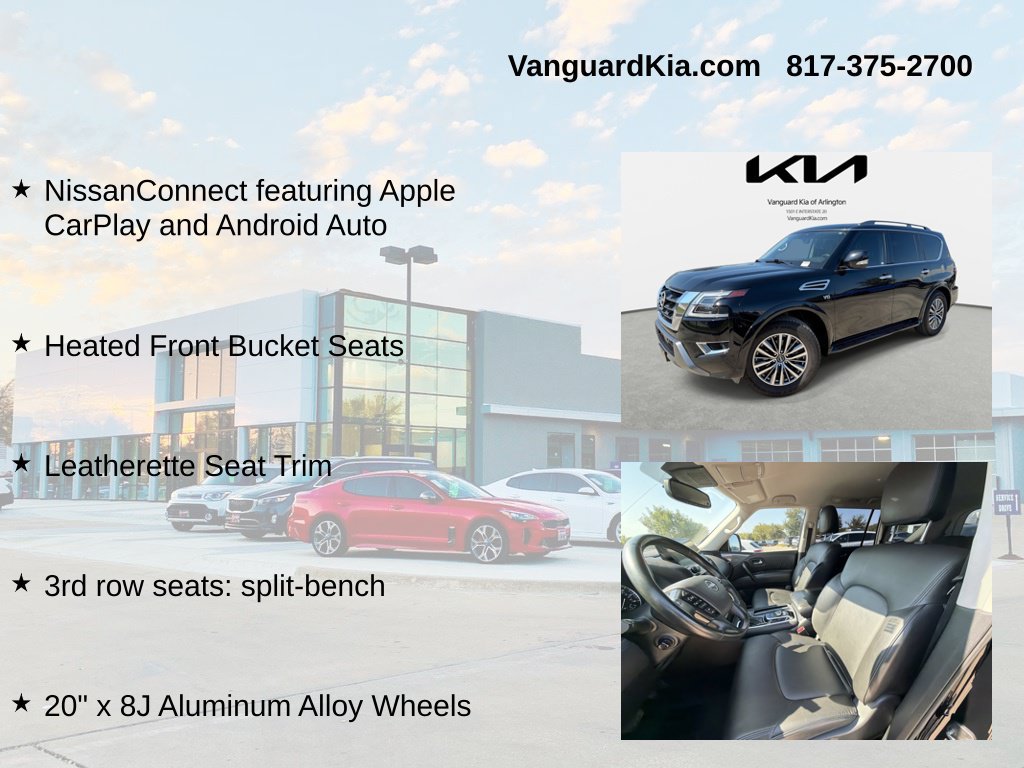 Used 2022 Nissan Armada SV w/ SV Appearance Package RWD image 18