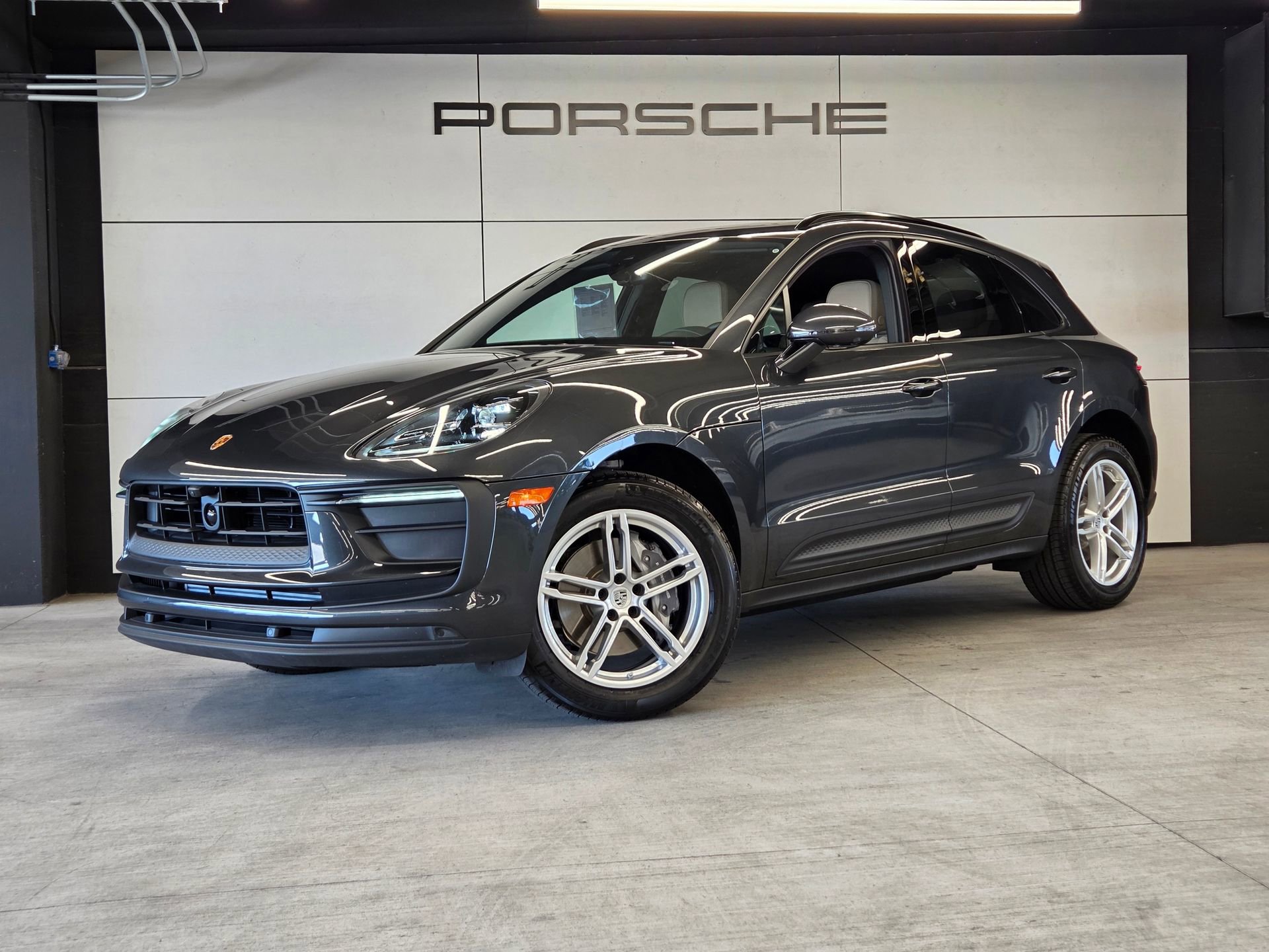 Certified 2026 Porsche Macan