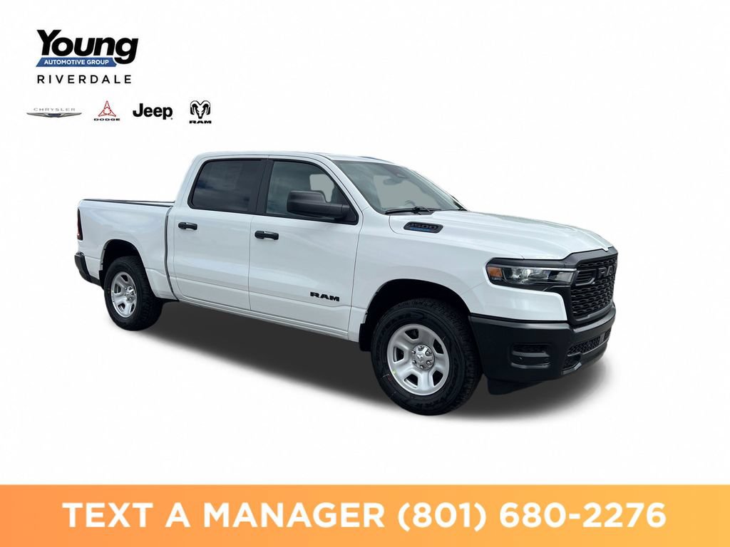 New 2026 RAM 1500 Tradesman AWD/4WD image 7