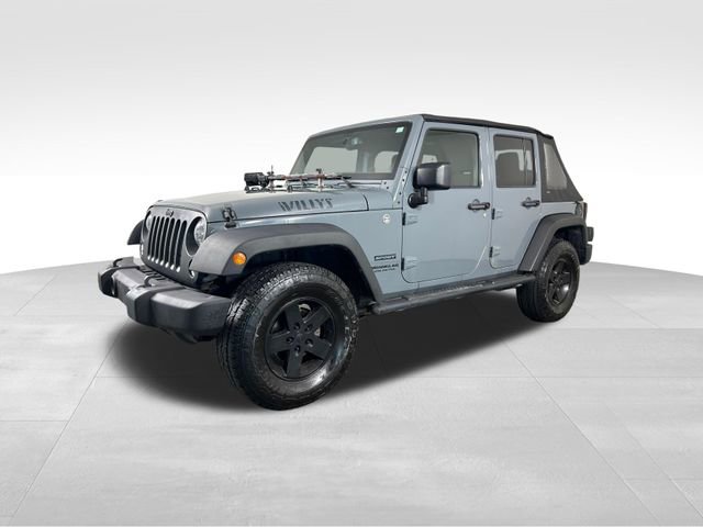 Used 2014 Jeep Wrangler Unlimited Sport w/ Quick Order Package 24S image 2